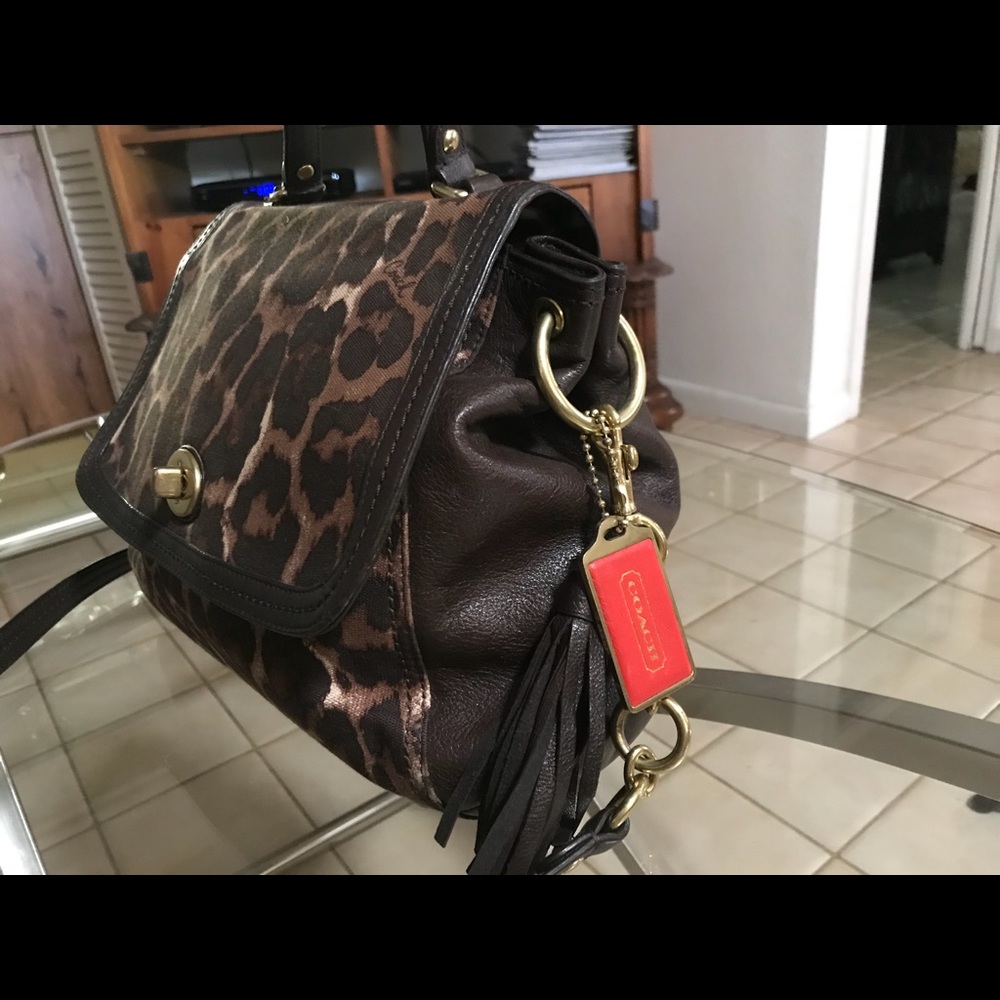 Authentic Coach Handbag